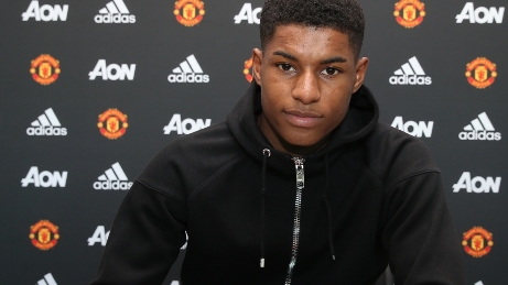 Marcus Rashford MUFC