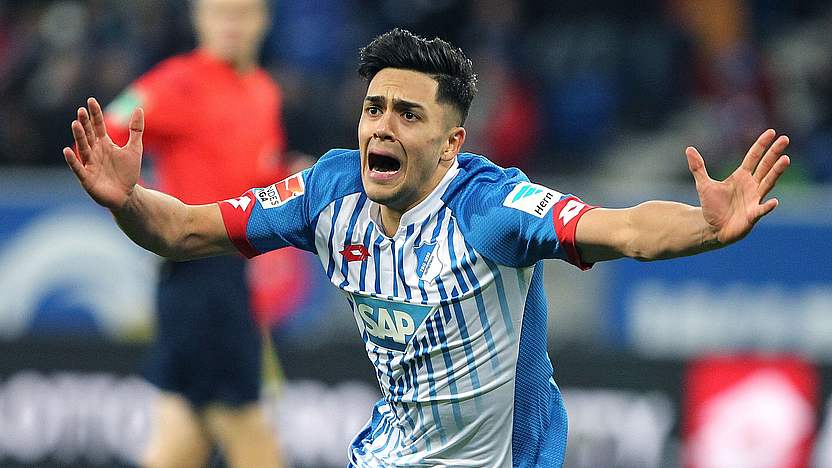 Nadiem Amiri Hoffenheim