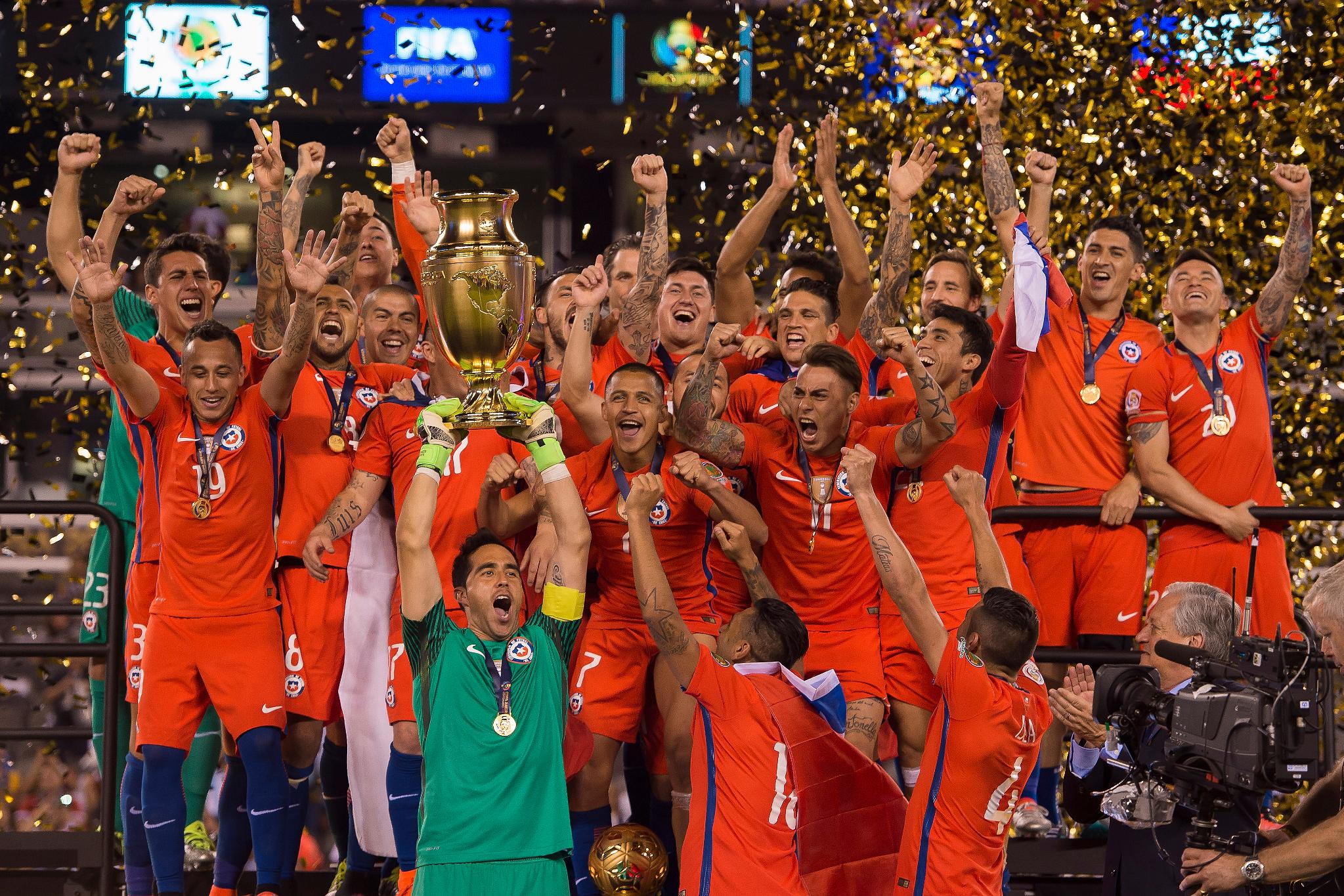 Copa America Centenario Chile