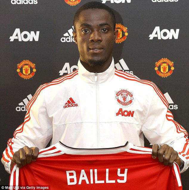 Eric Bailly Man United