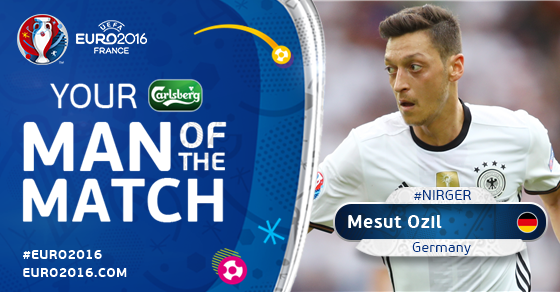 Ozil MOTM Germany