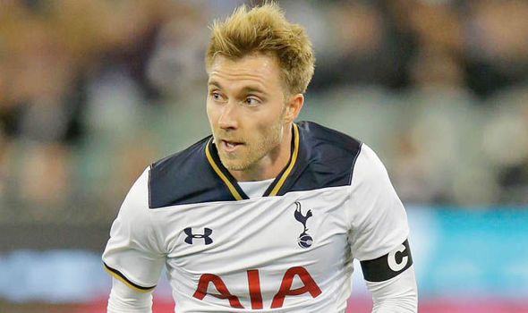 Christian-Eriksen Spurs