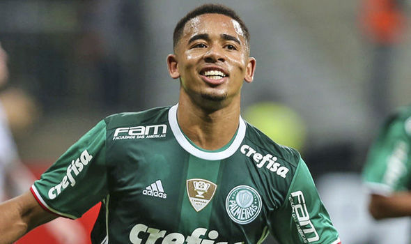 Gabriel Jesus Palmeiras