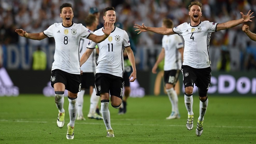 Germany Euro 2016 Semis Italy