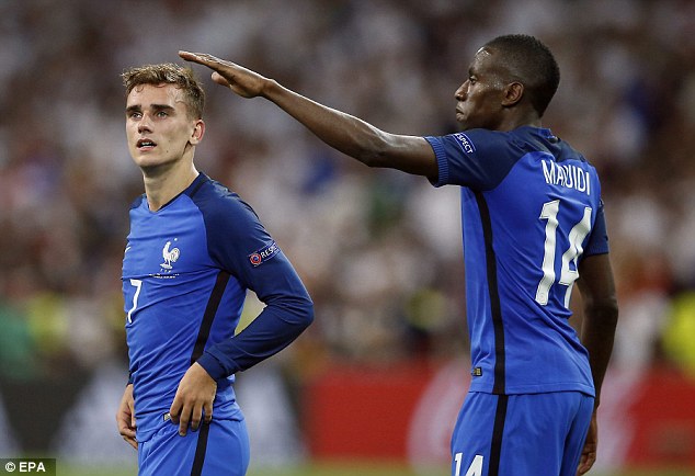 Matuidi Griezmann France