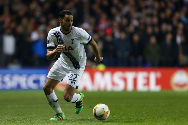 Nacer Chadli Spurs