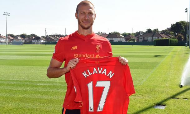 Ragnar Klavan Liverpool FC