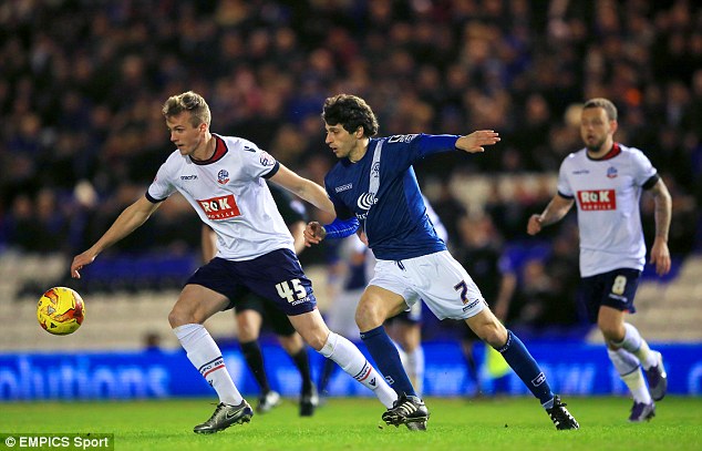 Rob Holding - Bolton