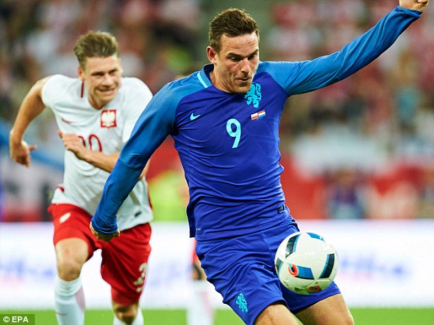 Vincent Janssen Netherlands