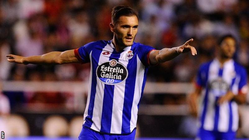 Lucas Perez Deportivo