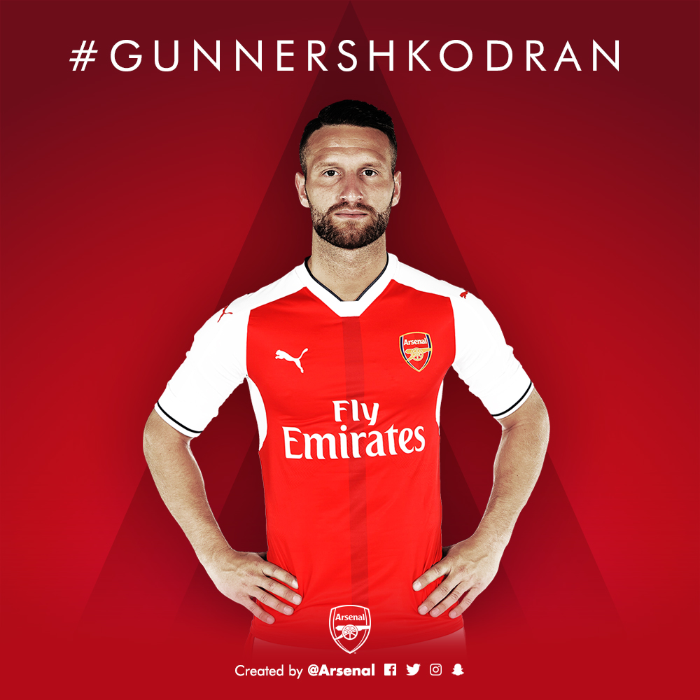 Mustafi Arsenal