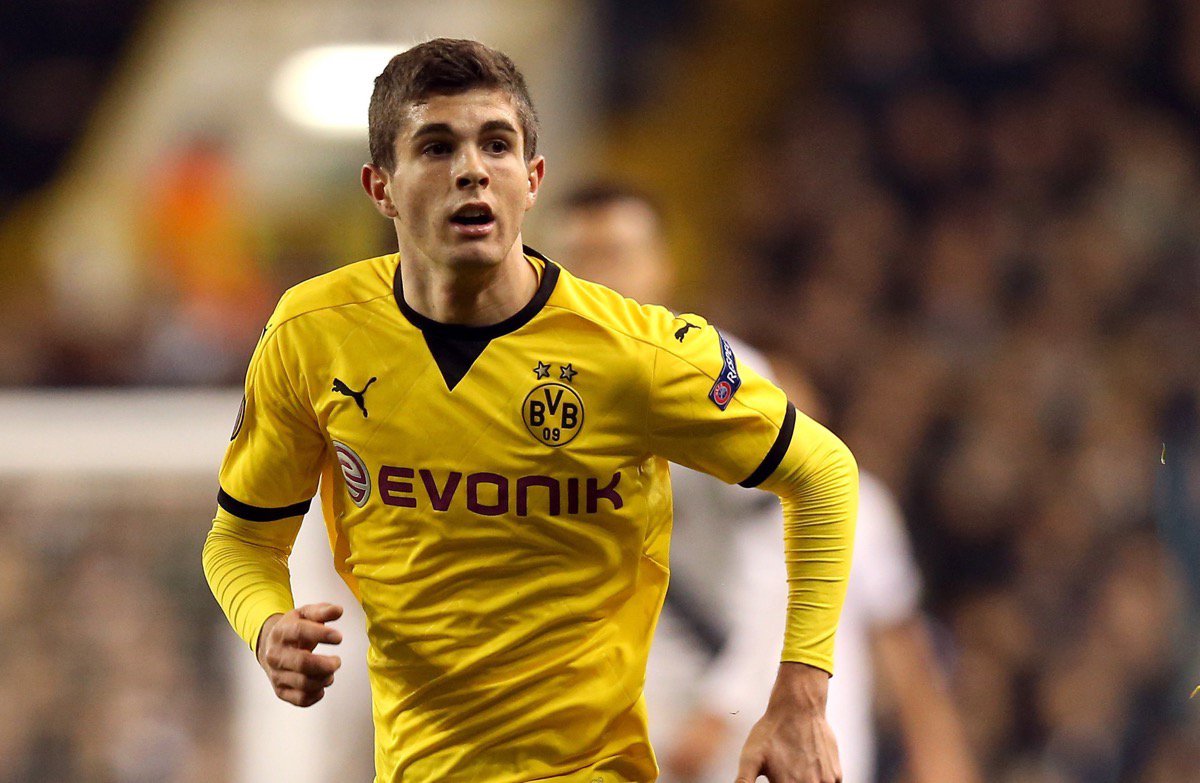 Pulisic Dortmund