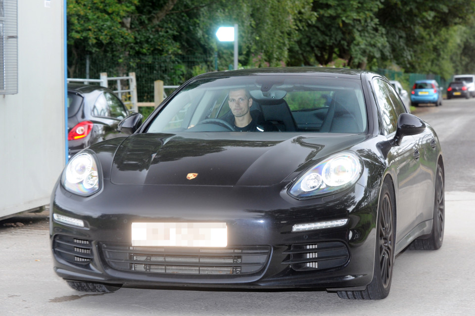 Schneiderlin Porsche