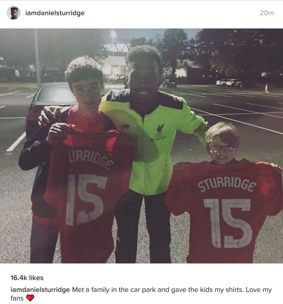 sturridge-fans