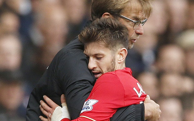 lallana-klopp