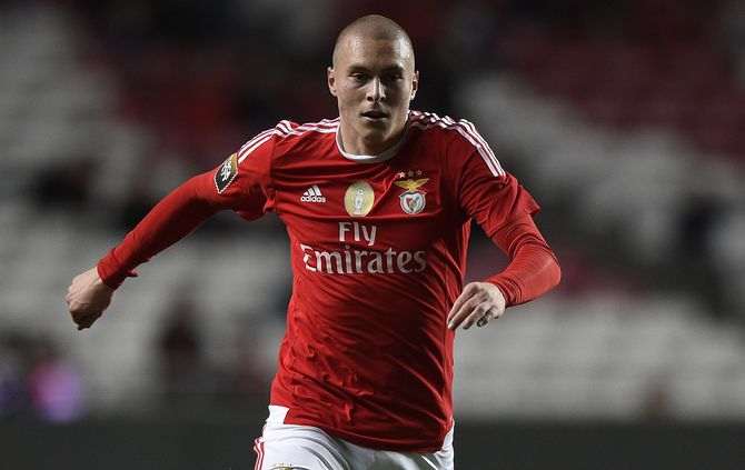 Victor Lindelof Benfica