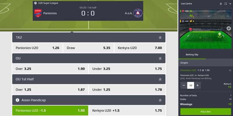 football inplay