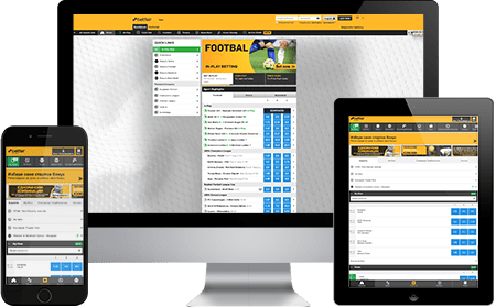 Betfair site