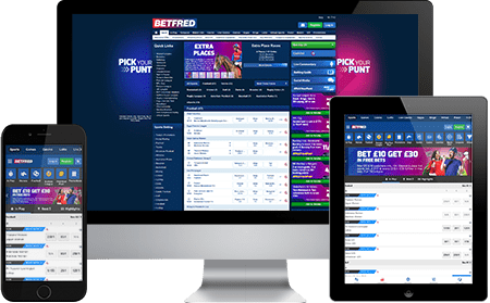 Betfred site