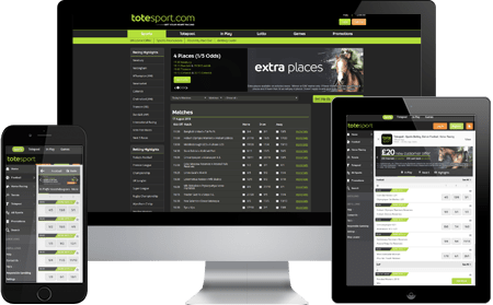 Totesport site