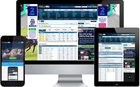 William Hill site