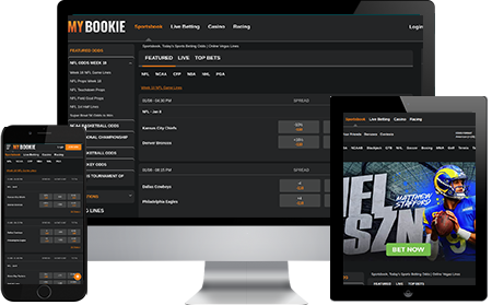 MyBookie site