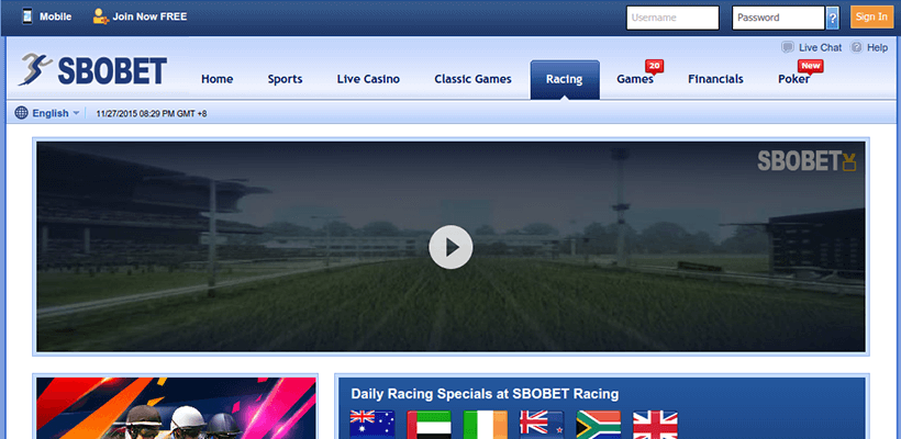 SBOBET Bookie Review